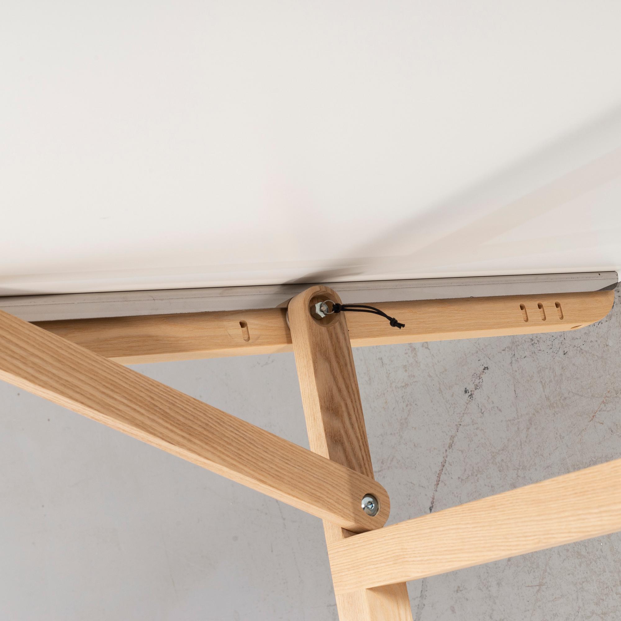 A "KLOPSTOCK" table, Nils Holger Moormann for Daniel Kern, 21th cebtury.