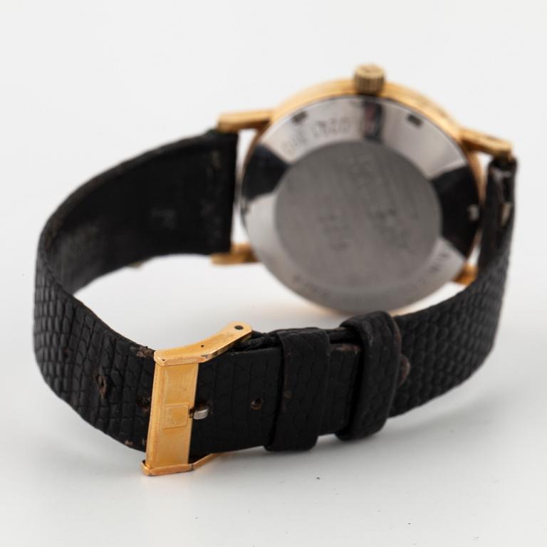 ZENITH, wristwatch, 34 mm.
