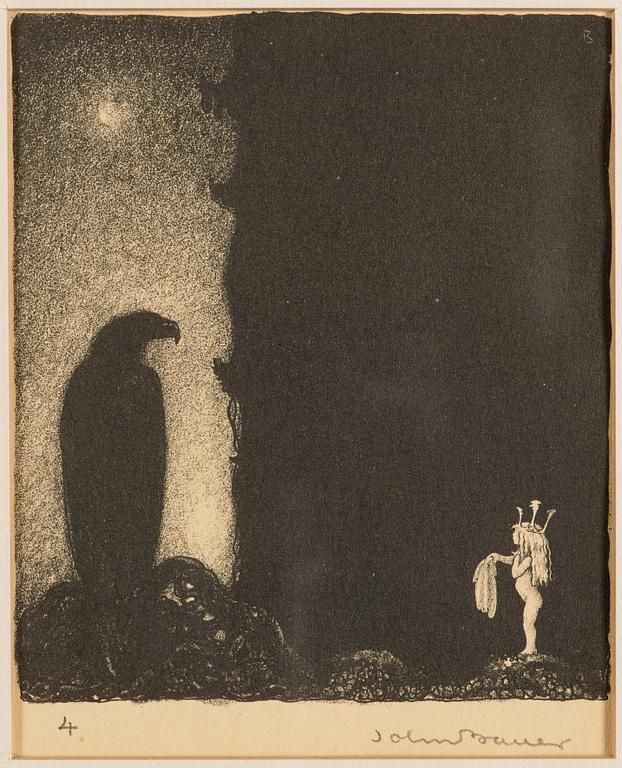 John Bauer, "Troll".
