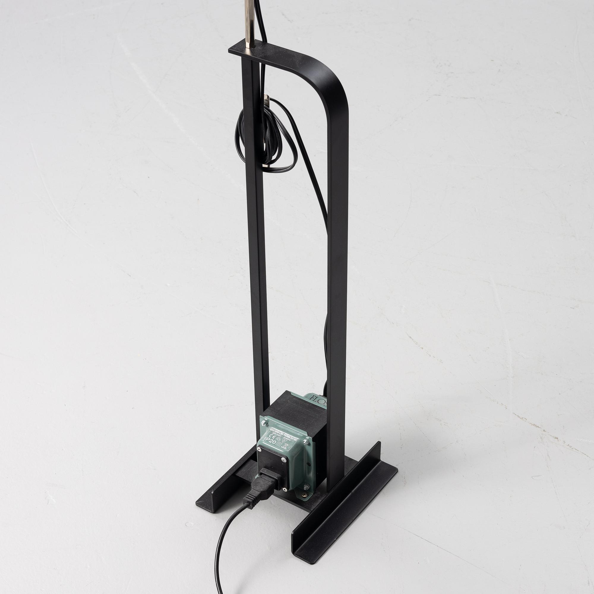Achille & Pier Giacomo Castiglioni, golvlampa, "Toio", Flos, Italien.