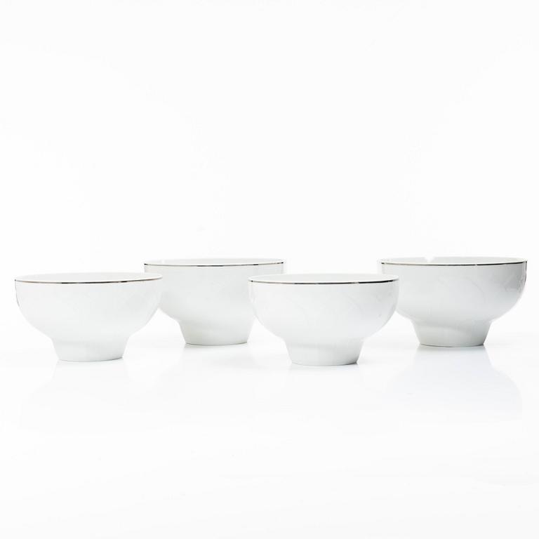 Björn Wiinblad, A 116 piece "Lotus" service, Studio Line, Rosenthal, Germany.