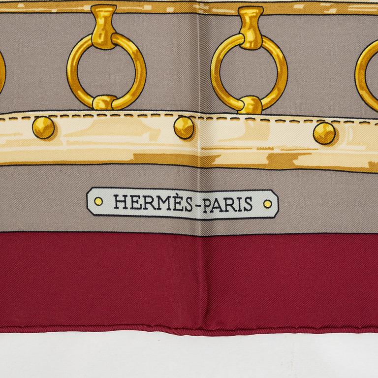 Hermès, scarf, "Aux Champs".