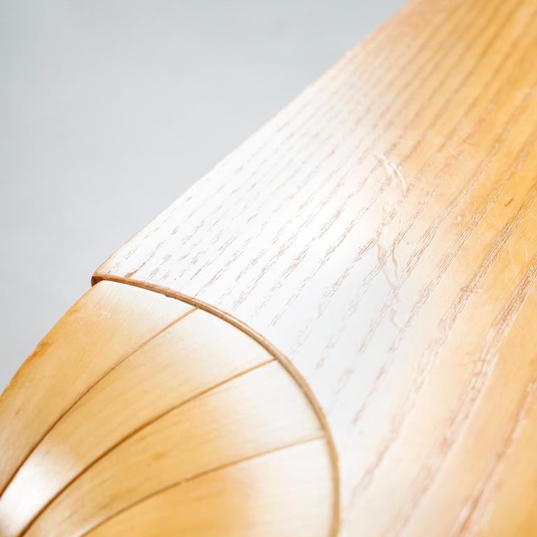A X601 stool, designed by Alvar Aalto for Artek, 20th century.