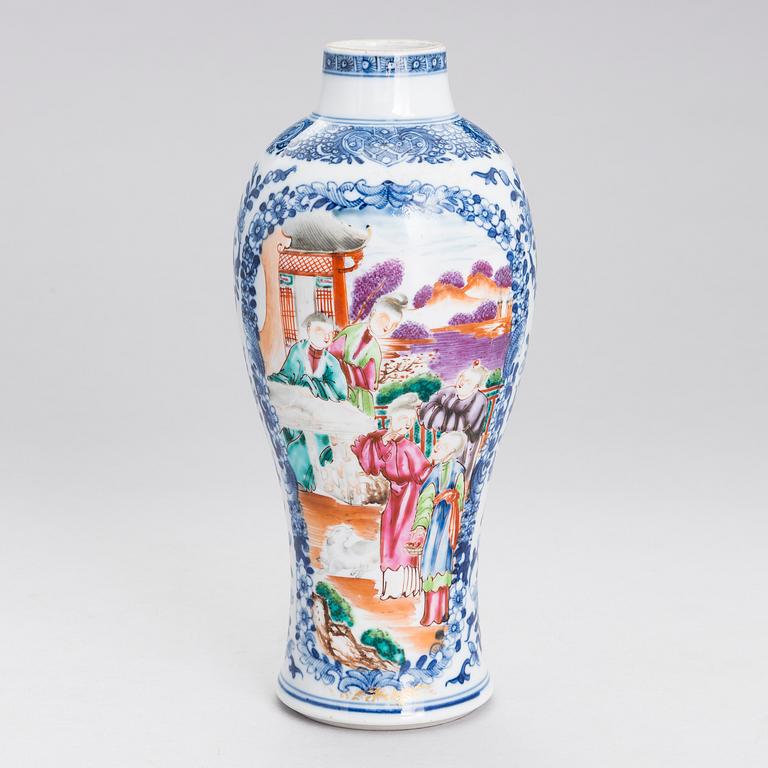 MALJAKKO, posliinia, Qingdynastia, Qianlong (1736-95).