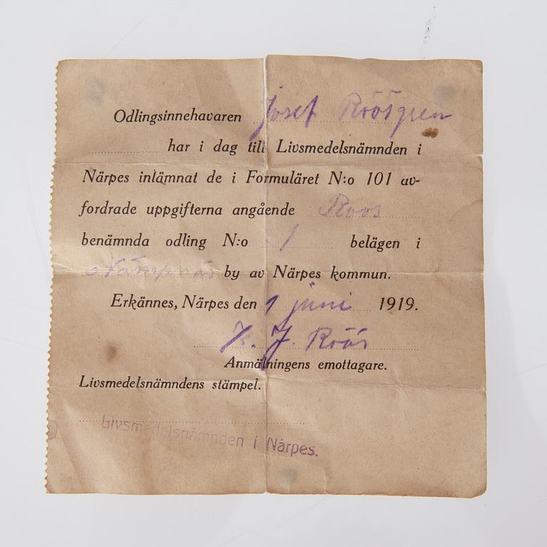 ASKAR, 2 st, Finland 1800-tal.