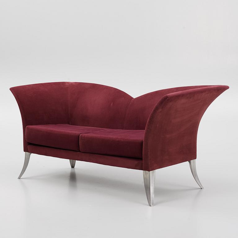 Alice Kunftova, sofa, "Butterfly", Källemo, 1990s.