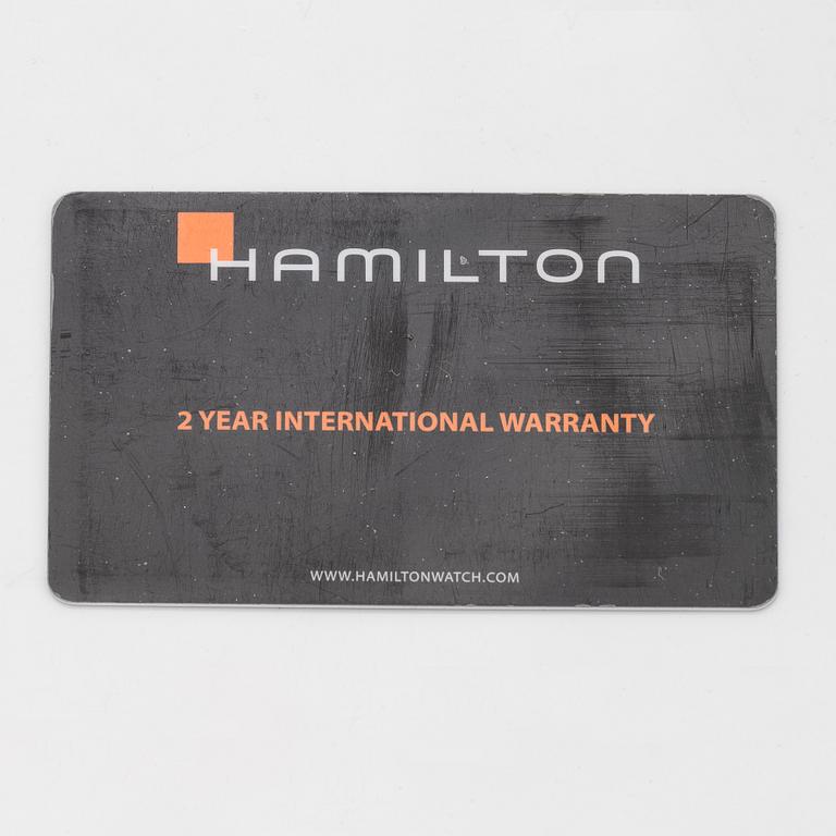 Hamilton, Khaki Field, wristwatch, 40 mm.