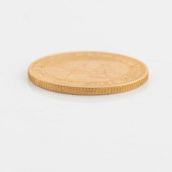 Guldmynt, Chile, 50 pesos 1974.