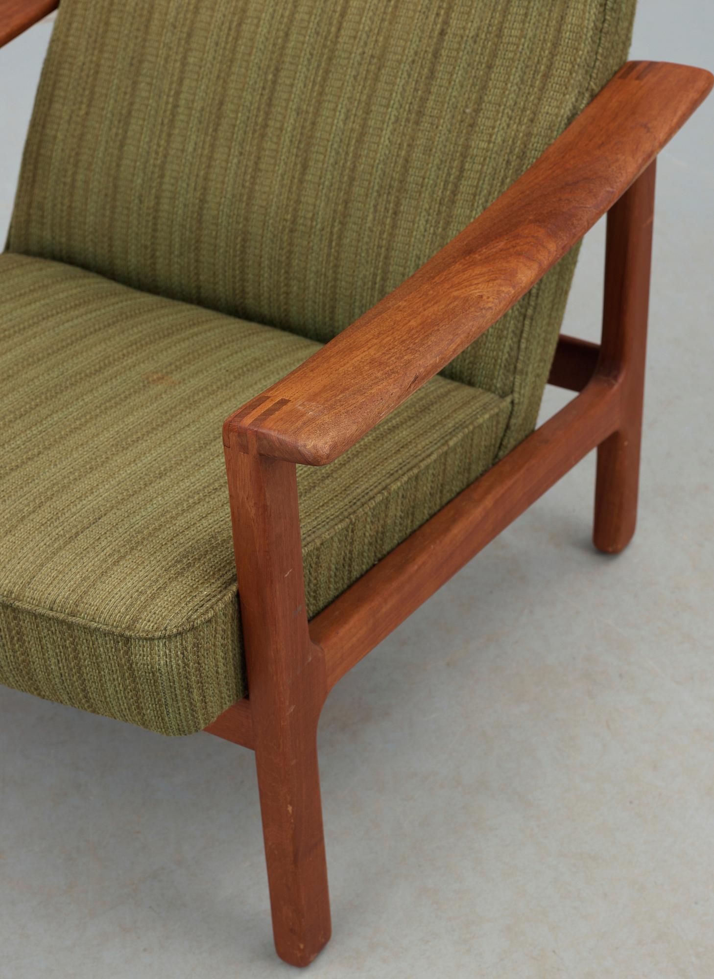 FÅTÖLJ, Bröderna Andersson, 1960/70-tal.