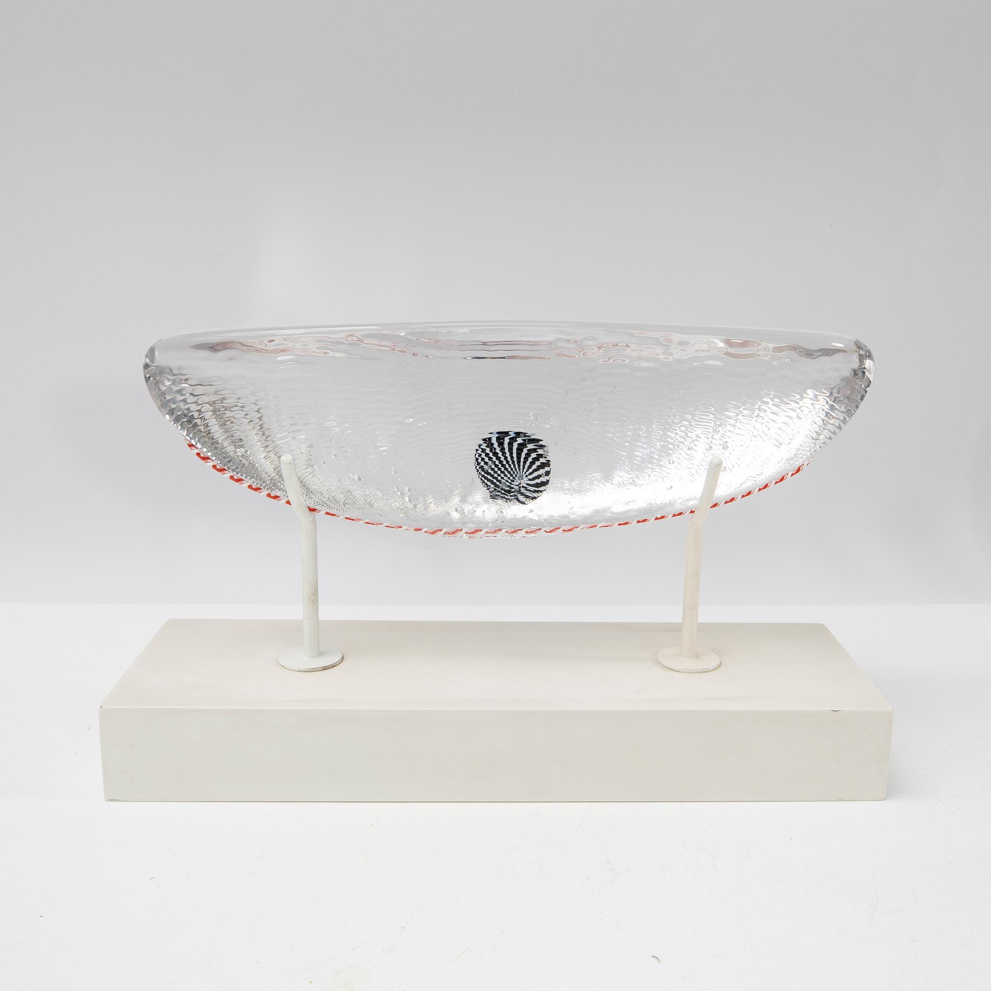 Bertil Vallien, sculpture, glass, Kosta Boda.