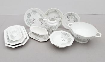 MATSERVIS, 61 delar, "Maria", Rosenthal, 1900-talets mitt.