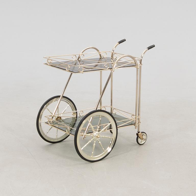 Serving Trolley, Late 20th Century.