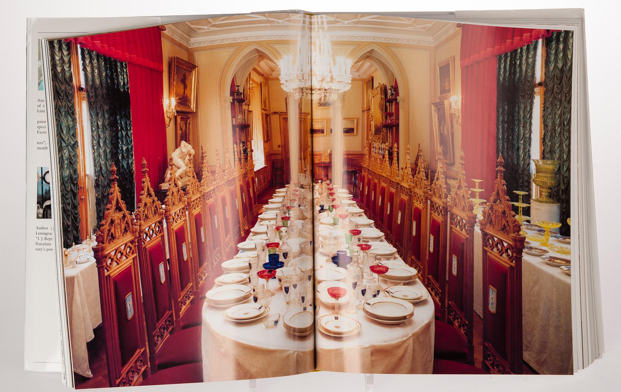 BOK, Lomonosov Porcelain Manufacture St Peterburg 1744-1994.