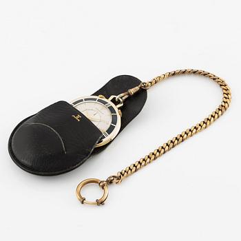 Jaeger-LeCoultre, "Memovox Pocket Watch", 42 mm.