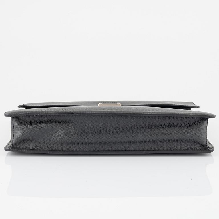 Louis Vuitton, a Taiga 'Serviette Kourad' briefcase, 2007.