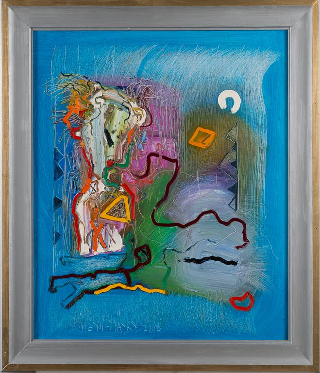 SOILE YLI-MÄYRY, olja på duk, signerad och daterad 2008.