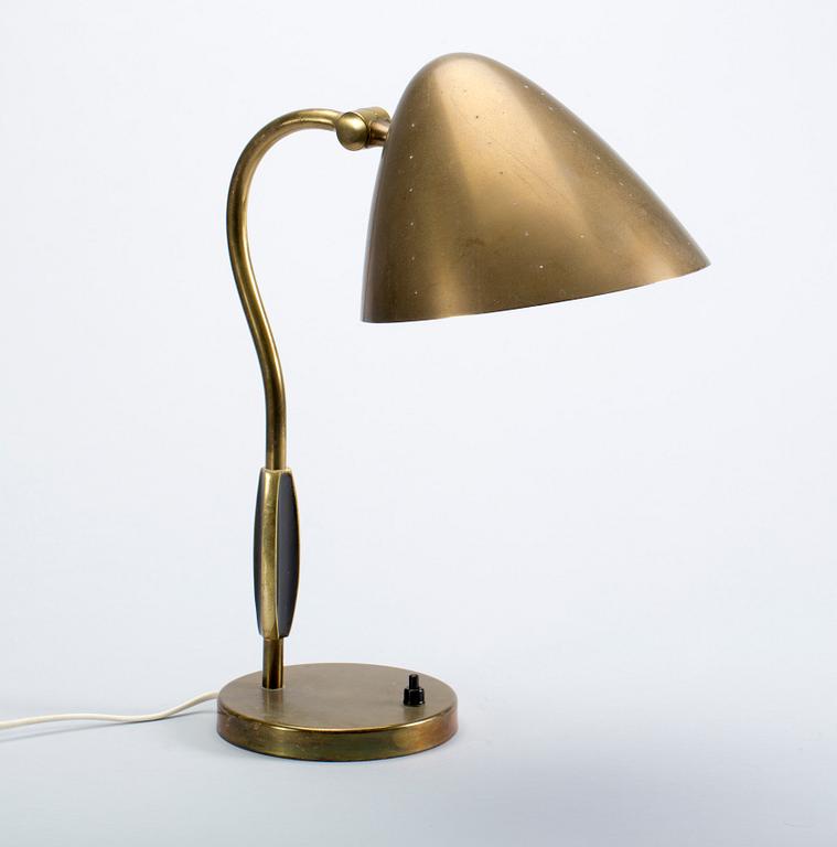 SKRIVBORDSLAMPA, 1900-talets mitt.