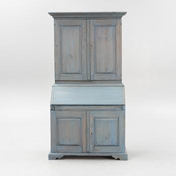 A 19th century writing cabinet.