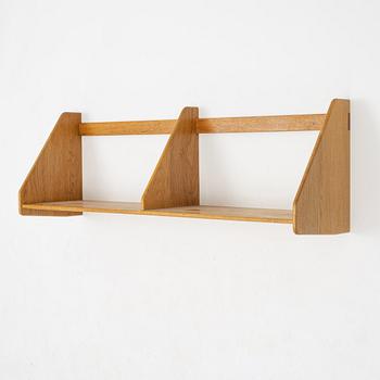 Hans J Wegner, vägghylla för Ry Möbler, Danmark, 1960-tal.