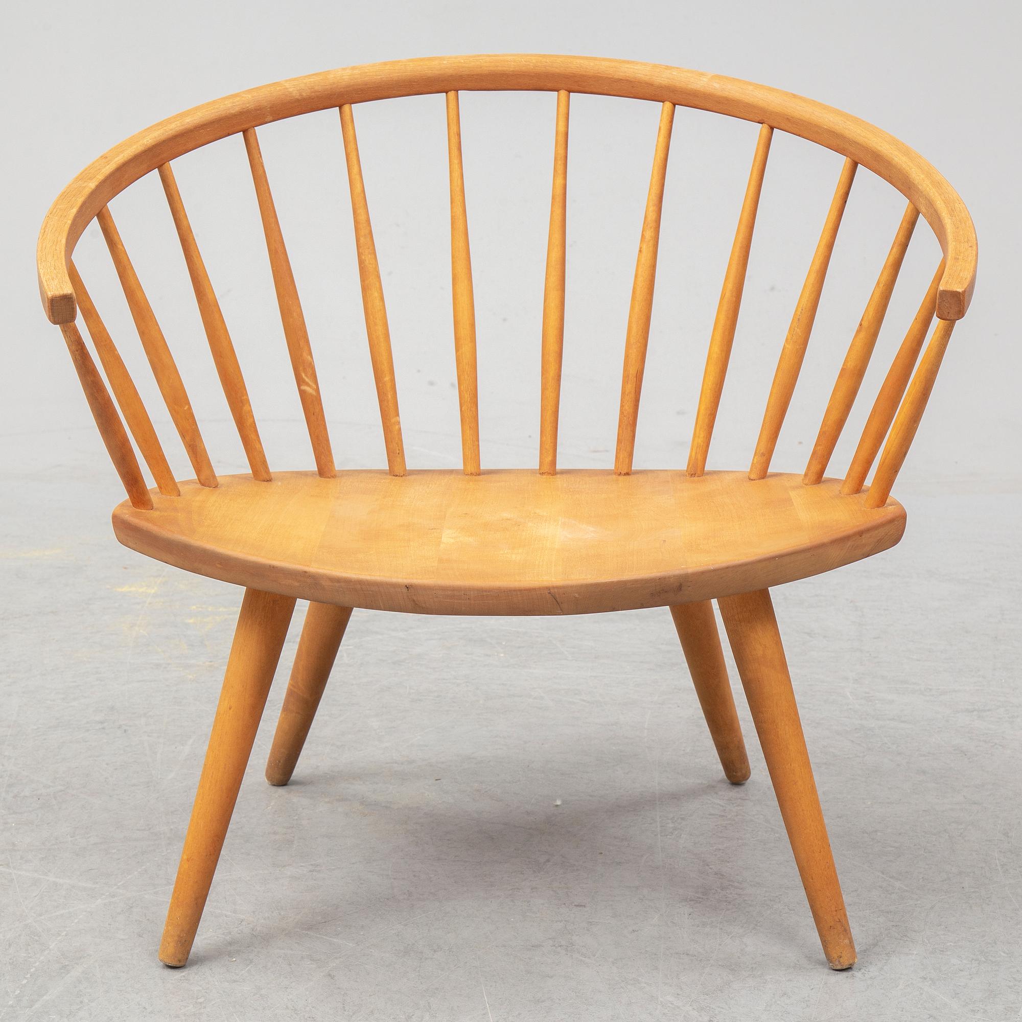 YNGVE EKSTRÖM, stol, "Arka", formgiven 1955.