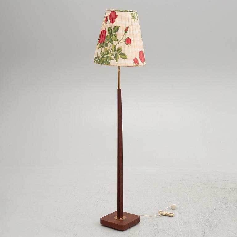 Floor lamp, mid-20th century.