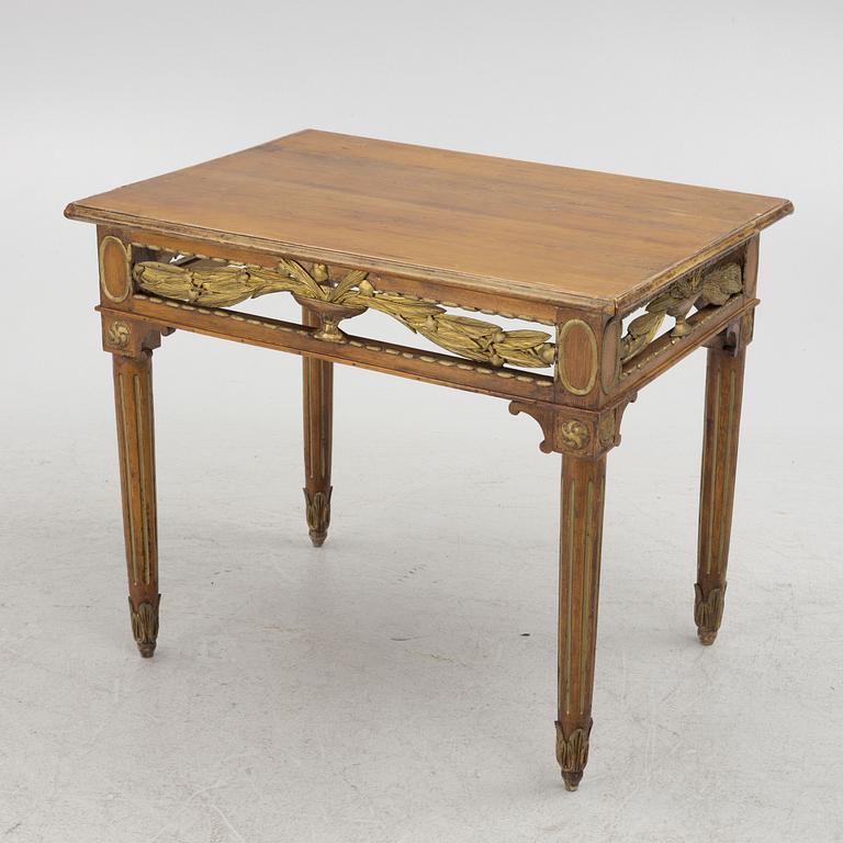 Bord, gustavianskt, troligen Norge, tidigt 1800-tal.