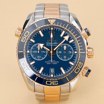 1133. Omega, Seamaster, Planet Ocean 600M, Co-Axial Master Chronometer, ca 2019.