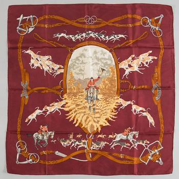 SCARF, Hermès, "Le Bien Aller", issued 1979.