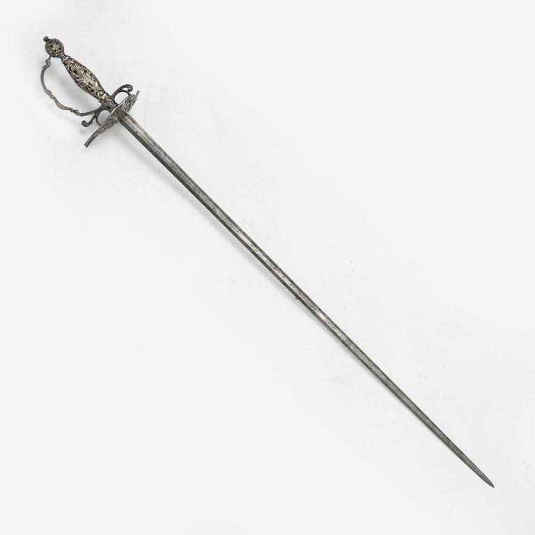 A 19th Century rococo style smallsword.
