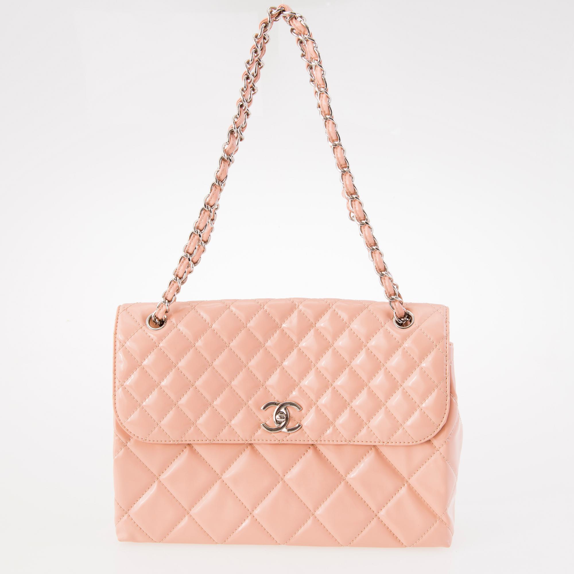 CHANEL, Coco Shine Jumbo Flap Bag.