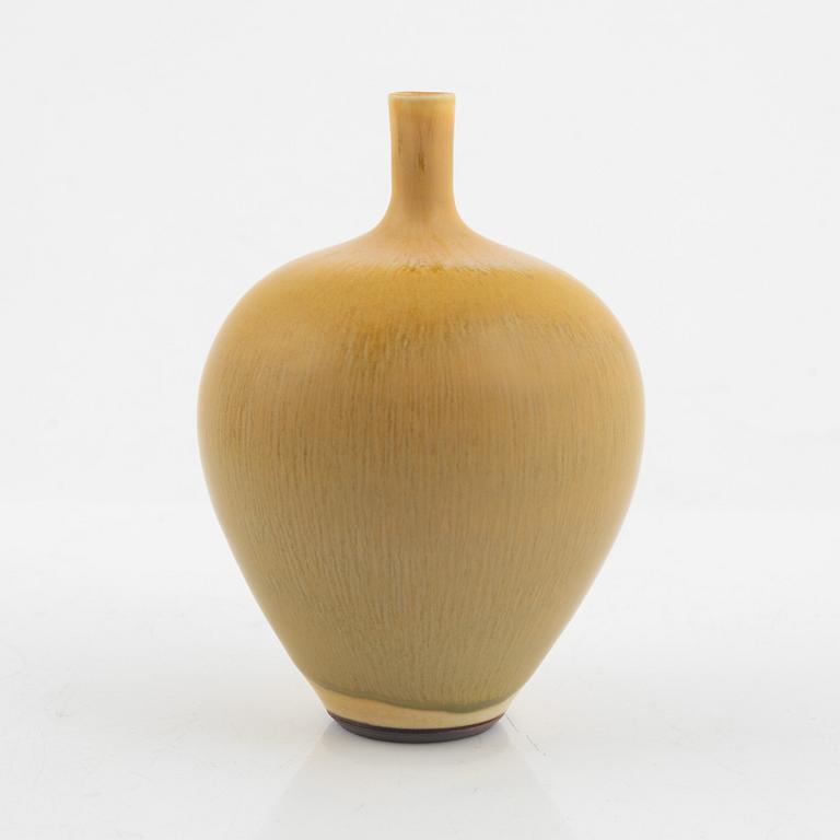 Berndt Friberg, a vase, Gustavsberg Studio, 1976.