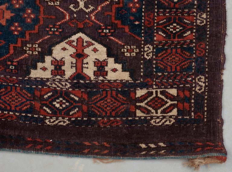 SEMIANTIK CHODOR CHUVAL. 78 x 118,5 cm.