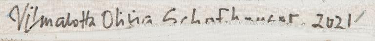 Vilmalotta Olivia Schafhauser, "Saanko luvan" ('May I').