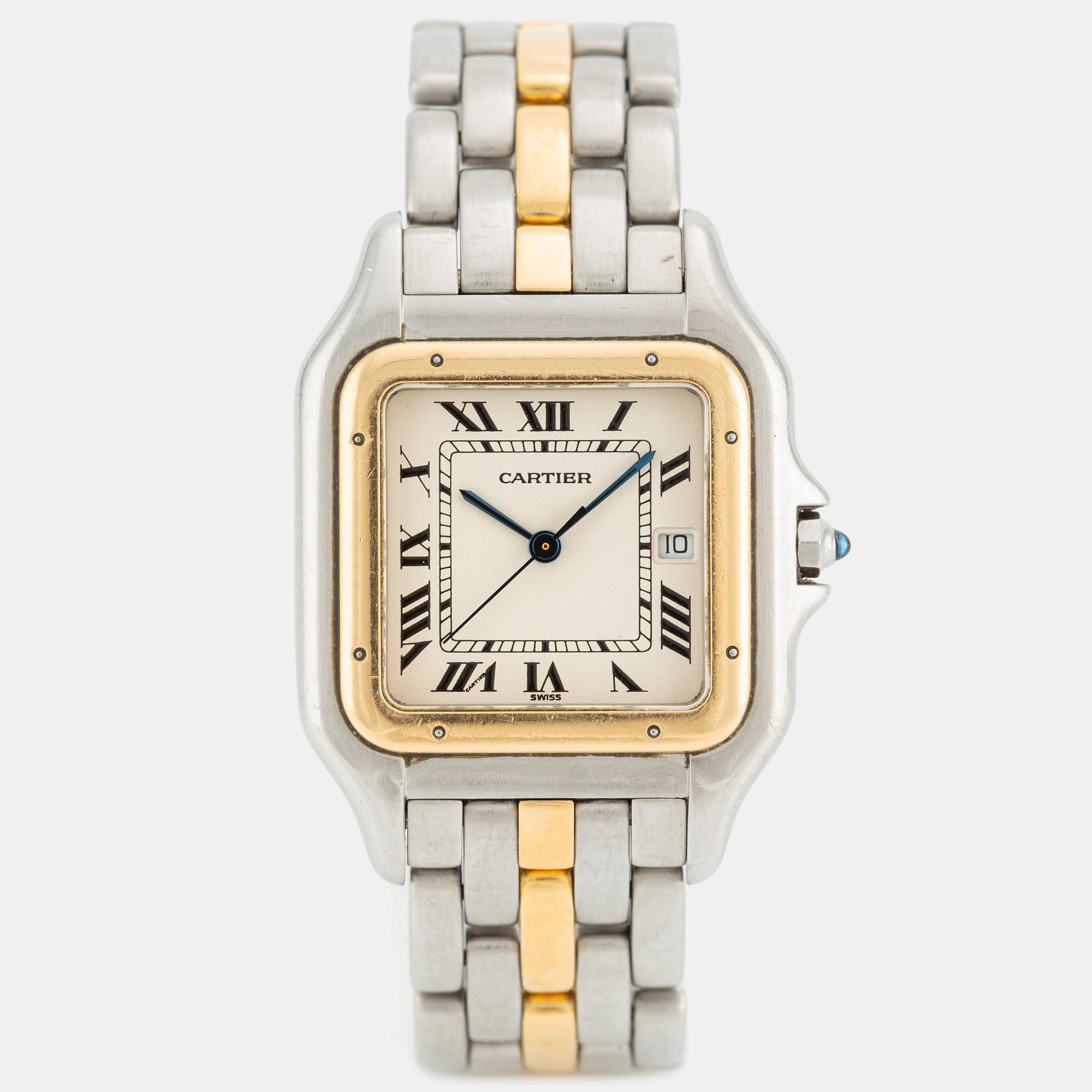 Cartier, Panthère, "Jumbo", ca 1990.