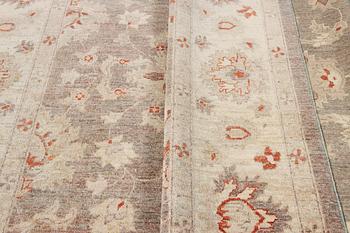 A Ziegler carpet, c. 300 x 246 cm.