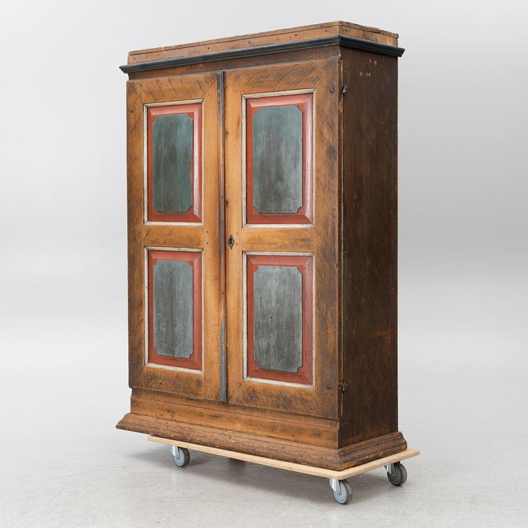 Skåp, allmoge, 1800-tal.
