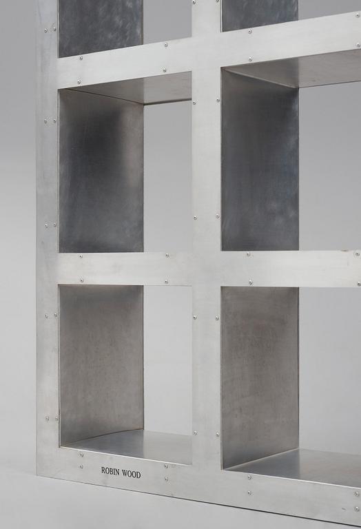 Robin Wood (Björn Ahlberg), bookshelf, Sweden 1990s.