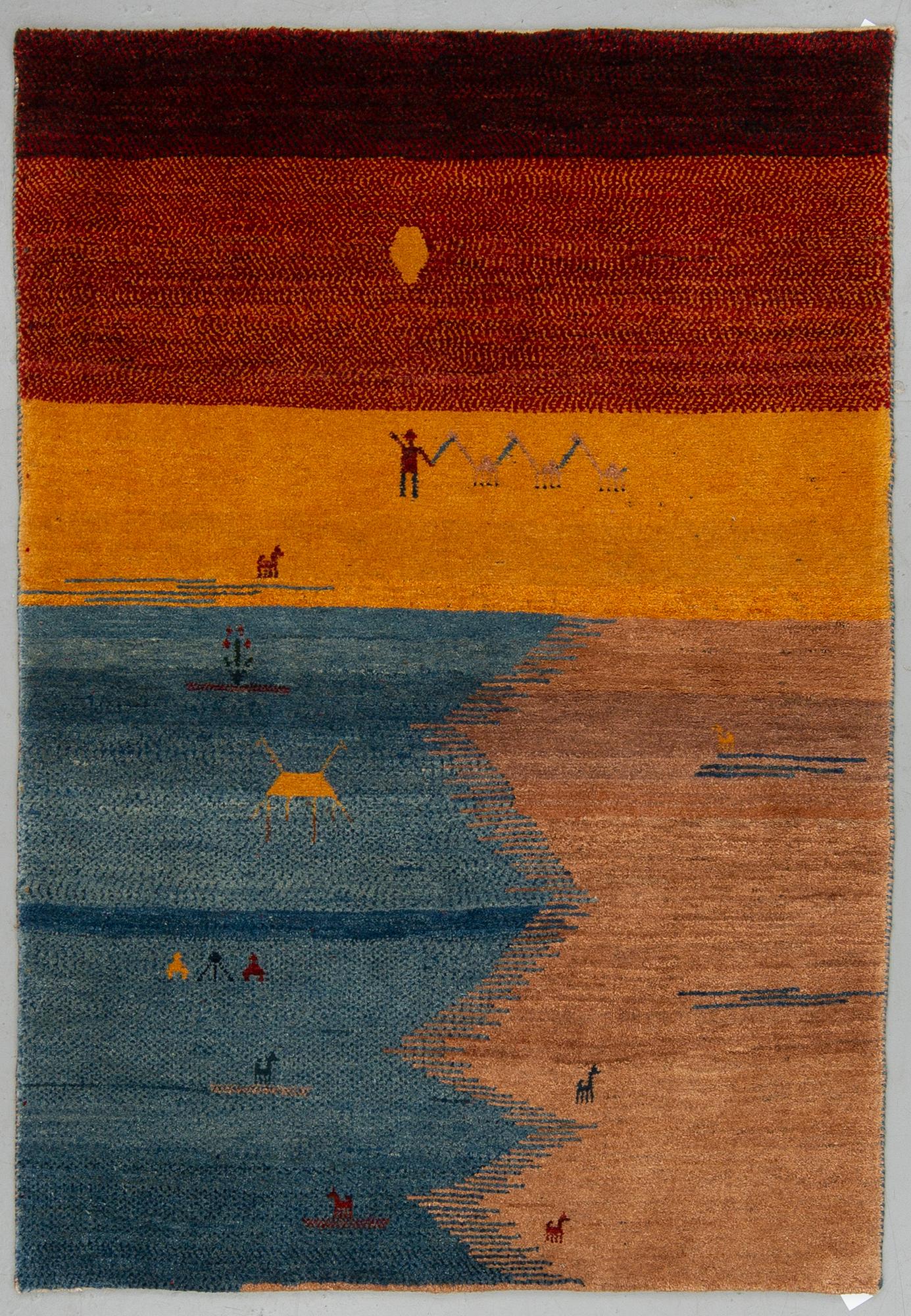 A RUG, oriental, ca 188 x 127 cm.