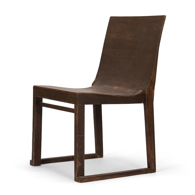 Alvar Aalto, stol, modell 10 för O.Y. Huonekalu- ja Rakennustyötehdas A.B. 1930-tal.