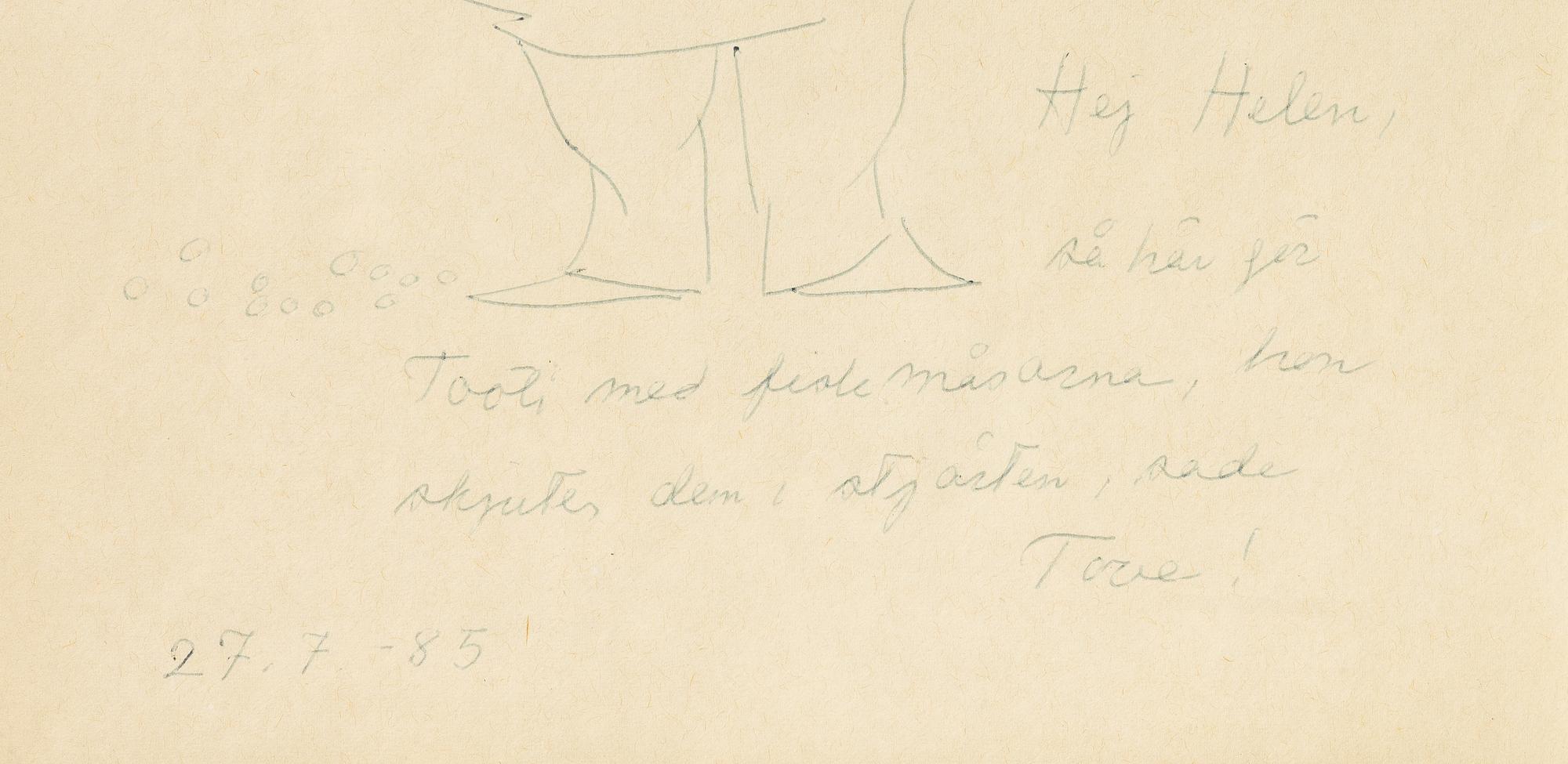 Tove Jansson, 'Little My'.