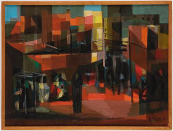 Marcel Mouly, "Medina".