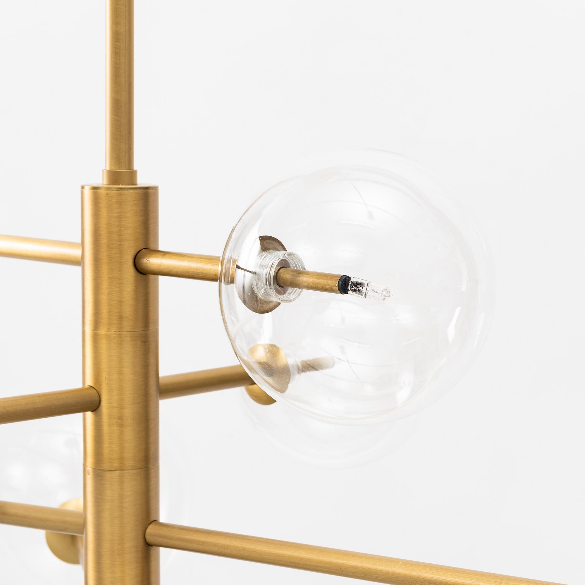 Eichholtz, ceiling lamp, Argento.