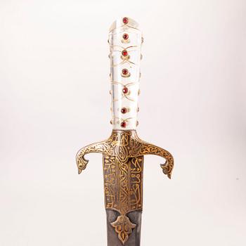 Kanjar / dagger, Ottoman Empire turn of the Century 1900.