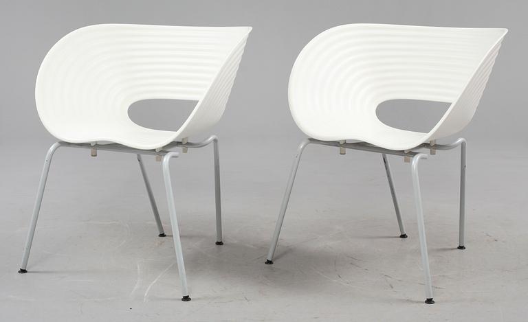 STOLAR, 2 st, "Tom Vac" formgivna av Ron Arad, Vitra. 1999.