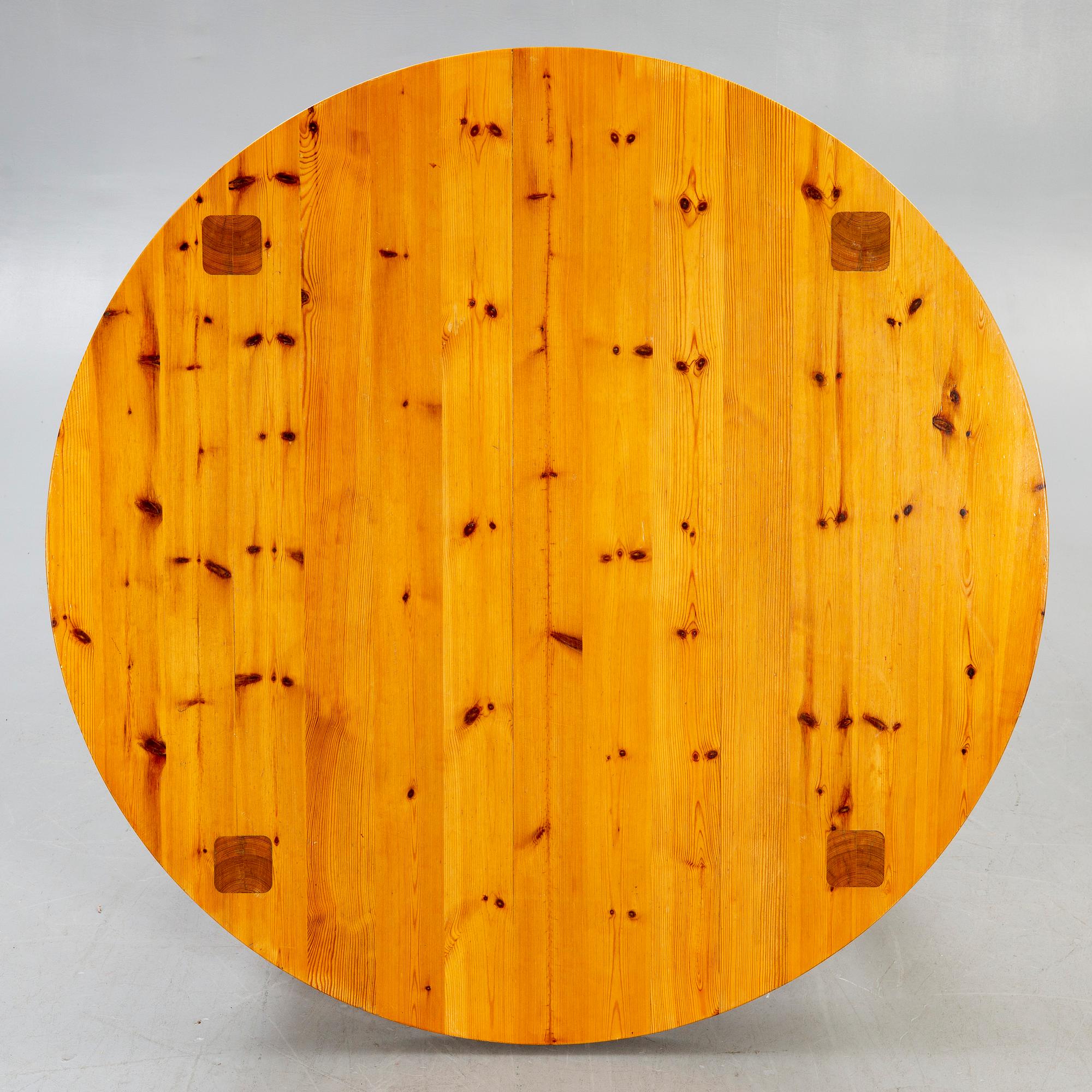 Matbord, furu, 1970-tal.