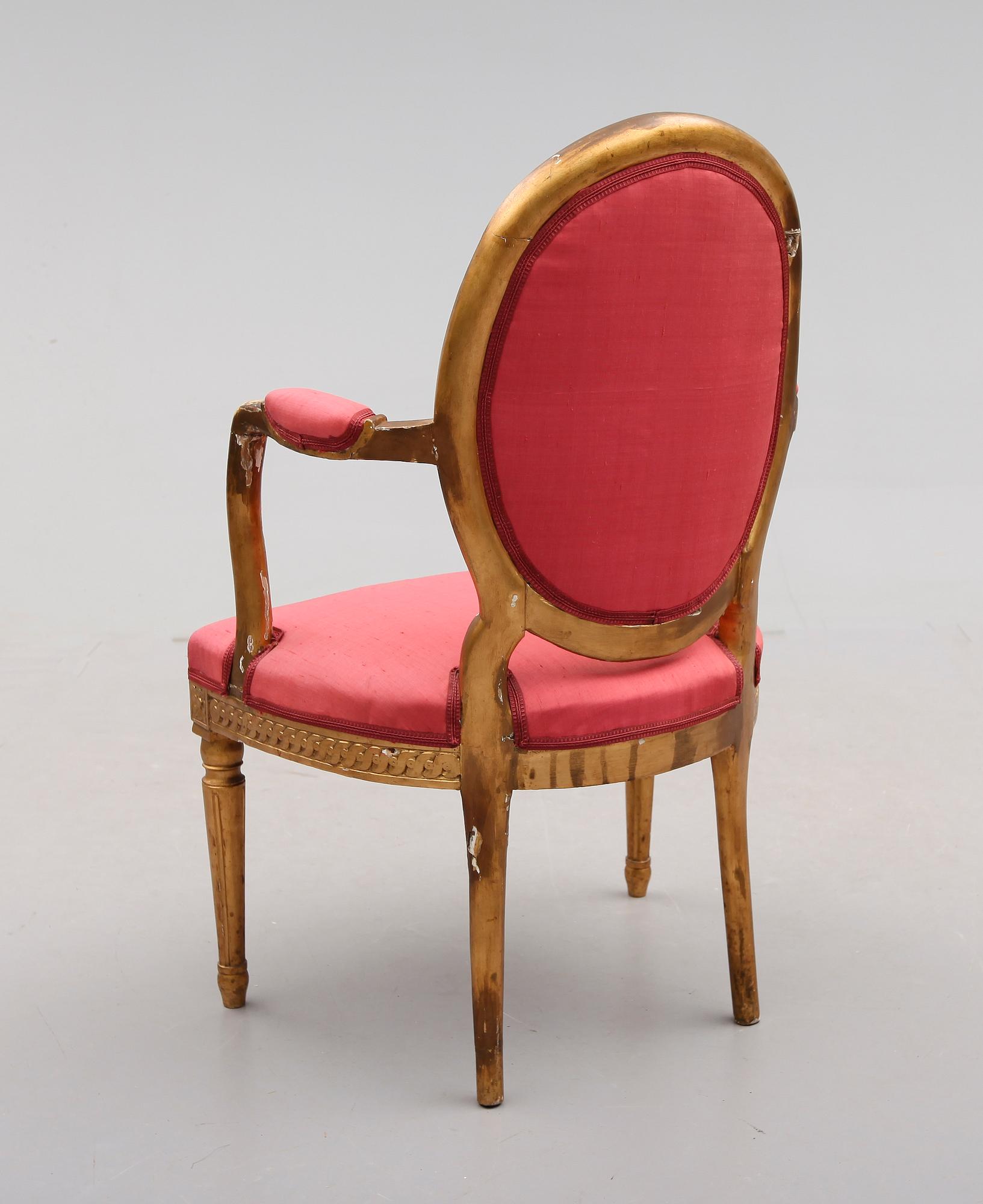 STOL, gustaviansk, 1700-/1800-tal.