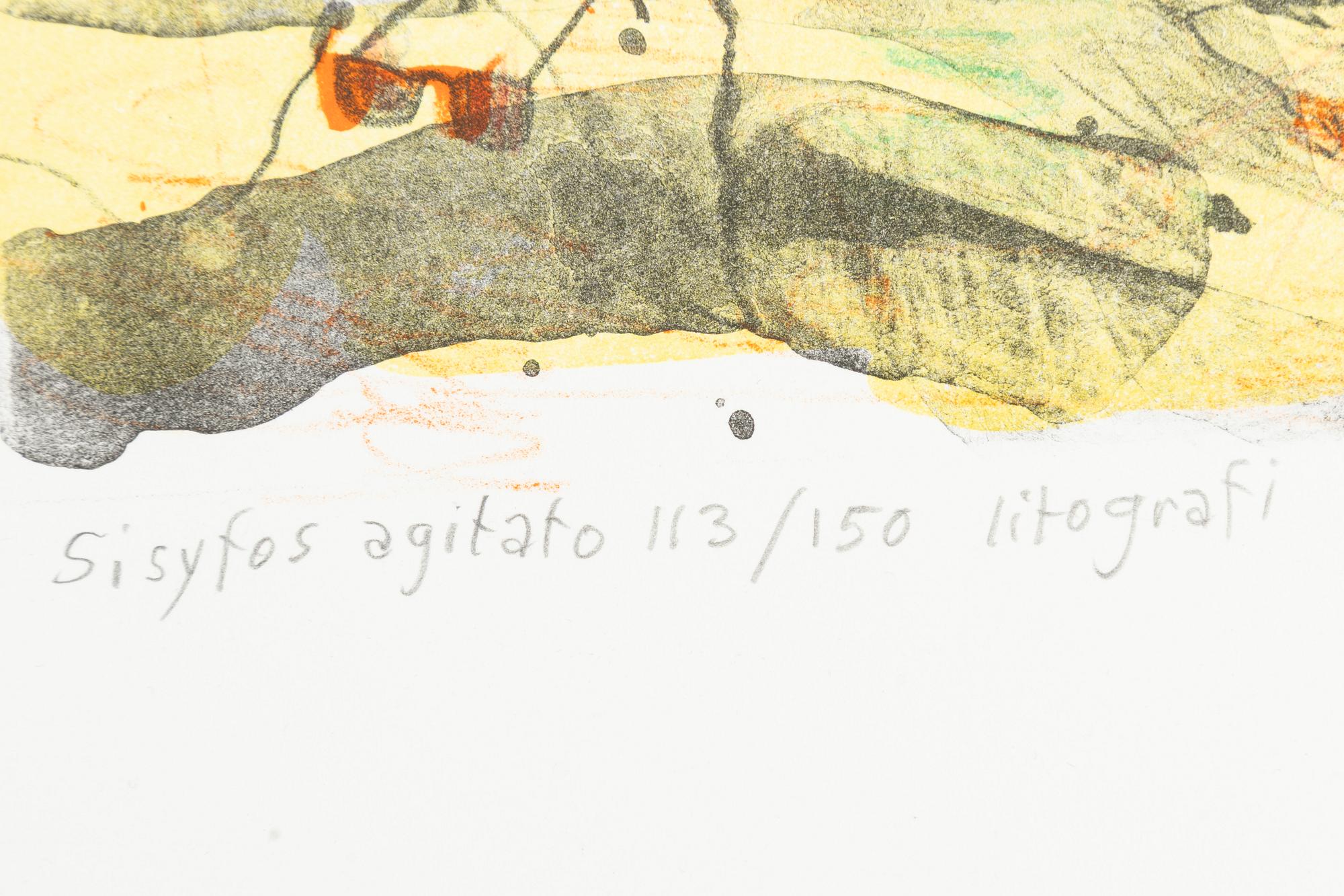 Gittan Jönsson, "Sisyfos agitato".
