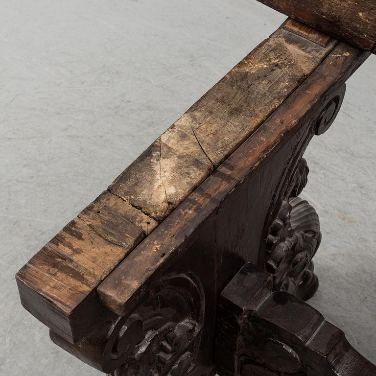 A 19th century table.