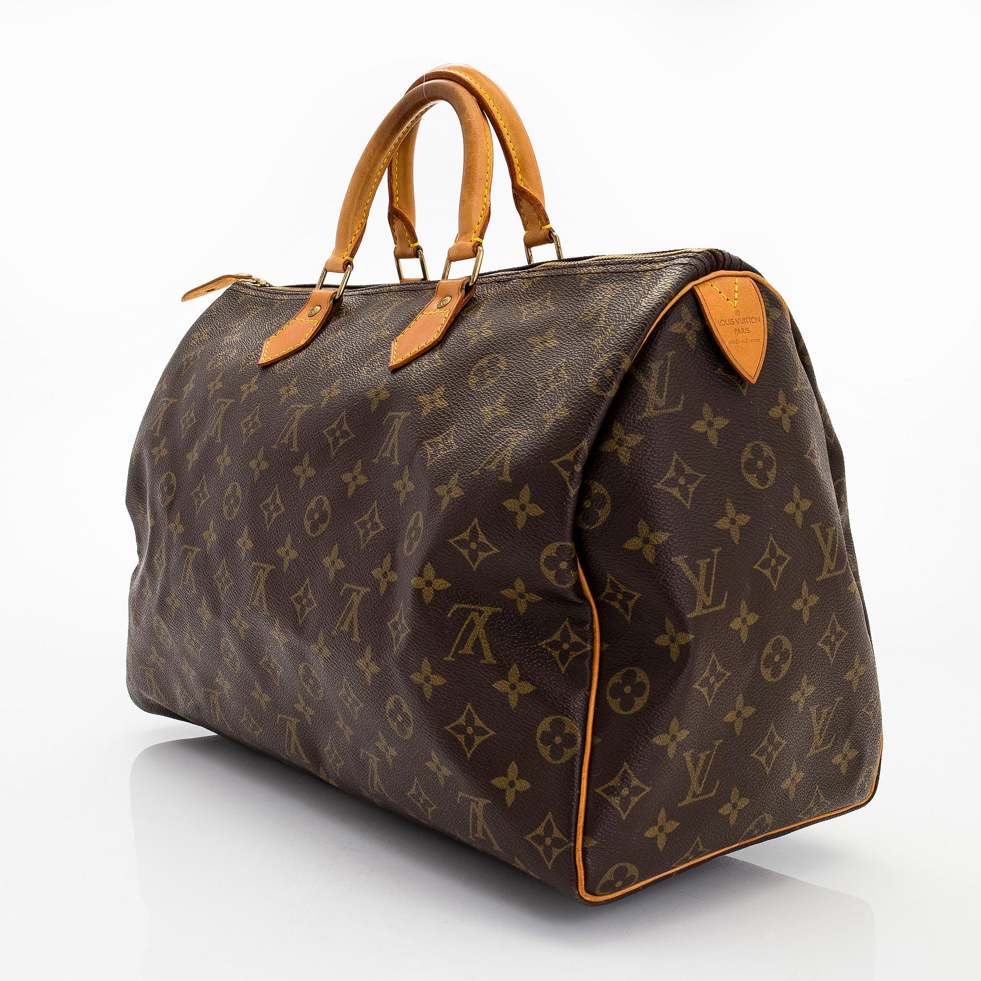 Louis Vuitton, laukku, "Speedy 40".