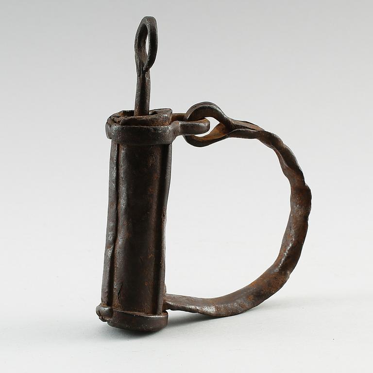 BYGELLÅS, smide, 1700-tal.